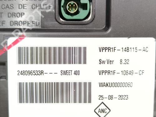 Instrument cluster DACIA BIGSTER 1.8 FHEV (RYN7) | BP34448842C47 - Image 4
