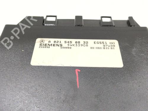 Electronic module MERCEDES-BENZ E-CLASS (W210) E 300 Turbo-D (210.025) | BP32098601M83 - Image 3
