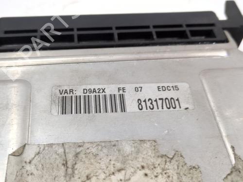 Engine control unit (ECU) CITROËN XSARA (N1) 2.0 HDi 90 | BP25784197M57 