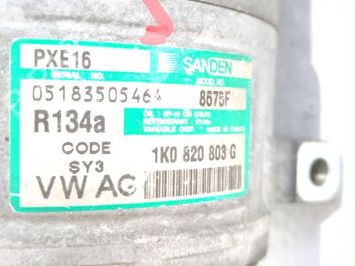AC compressor VW TOURAN (1T1, 1T2) 2.0 TDI 16V | BP27833790M34 