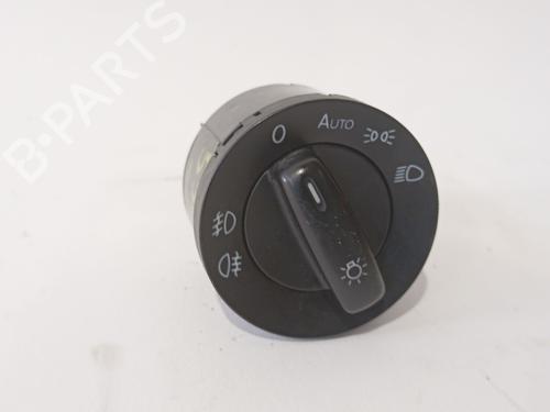 Used Headlight switch VW GOLF PLUS V (5M1, 521) [2004-2013]  18725010