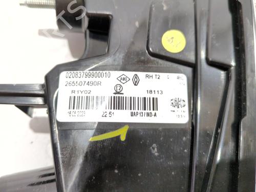 Right tailgate light RENAULT CAPTUR II (HF_) | BP39094162C80 - Image 4