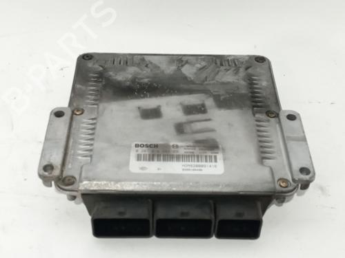 Engine control unit (ECU) RENAULT SCÉNIC I MPV (JA0/1_, FA0_) 1.9 dCi RX4 | BP17819602M57 