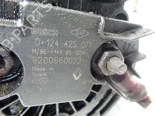 Alternator RENAULT CLIO III Hatchback Van (SB_, SR_) 1.5 dCi | BP24700012M7 - Image 5