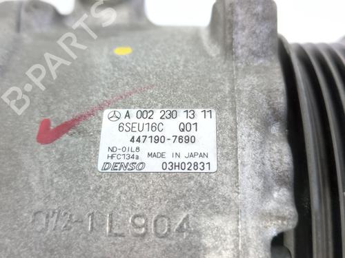 AC compressor MERCEDES-BENZ A-CLASS (W169) A 170 (169.032, 169.332) | BP27696336M34 