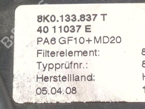 Air filter box AUDI A4 B8 (8K2) 2.0 TDI | BP29734470M87 