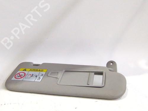 Used Right sun visor KIA CEE'D (JD) 1.4 MPI (101 hp) 26132432