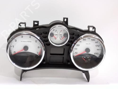 Used Instrument cluster PEUGEOT 207 (WA_, WC_) 1.6 16V VTi (120 hp) 27696214
