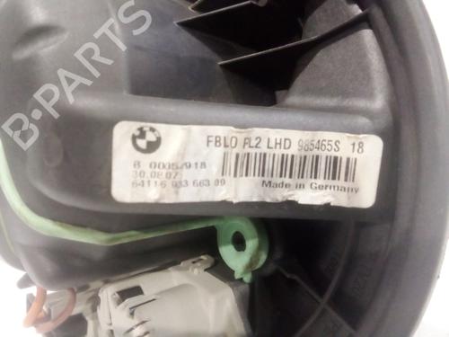 Heater blower motor BMW 3 (E90) 320 d | BP24104691M62 