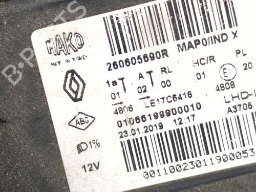 Left headlight RENAULT CLIO V (B7_) 1.5 Blue dCi 115 (B7AD) | BP39135029C28 - Image 5