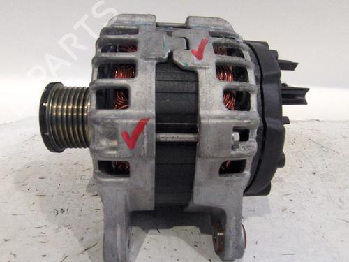 Used Alternator RENAULT KADJAR (HA_, HL_) 1.2 TCe 130 (HLMR) (130 hp) 26170047