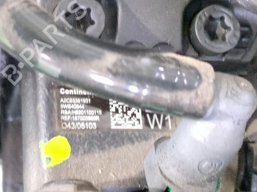 Engine RENAULT MEGANE III Hatchback (BZ0/1_, B3_) 1.5 dCi (BZ09, BZ0D, BZ1W, BZ29, BZ14) | BP30962408M1