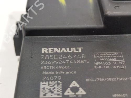 Electronic module RENAULT CAPTUR II (HF_) | BP36668042M83 - Image 2
