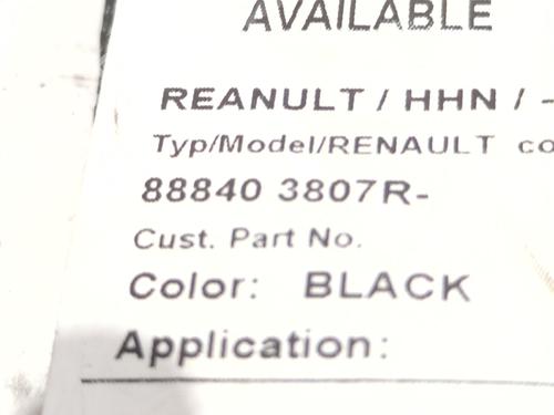 Rear right seatbelt RENAULT AUSTRAL TCe 160 (HGMJ) | BP30832139I28