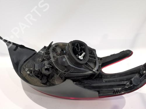 Right taillight PEUGEOT 208 I (CA_, CC_) 1.2 PureTech 82 | BP24738822C35 
