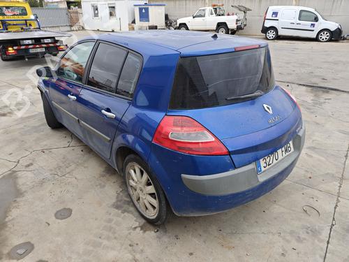 Engine control unit (ECU) RENAULT MEGANE II (BM0/1_, CM0/1_) 1.5 dCi (BM1E, CM1E) | BP24509311M57 
