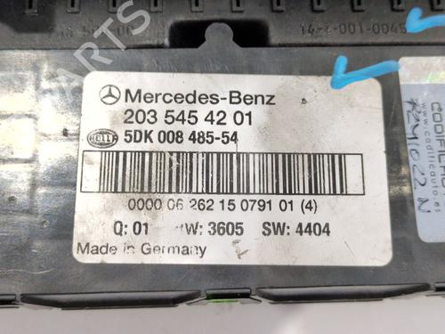 Fuse box MERCEDES-BENZ CLC-CLASS (CL203) | BP30158011E1