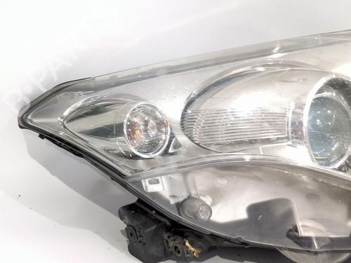 Right headlight RENAULT LAGUNA III (BT0/1) 2.0 16V (BT05, BT0F, BT0W) | BP30158479C29