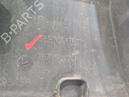 Venstre bagtil skærm liste DACIA DUSTER (HM_) 1.5 dCi 115 (HMAD) | BP36159328C136 - Image 3