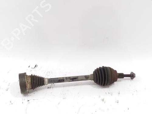 Used Left front driveshaft VW GOLF VI (5K1) 1.6 TDI (105 hp) 17822089