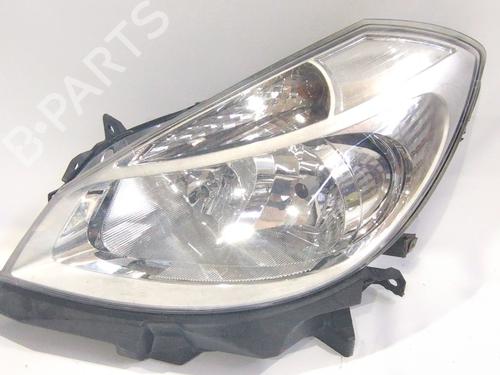 Left headlight RENAULT CLIO III (BR0/1, CR0/1) 1.4 16V | BP28107492C28 