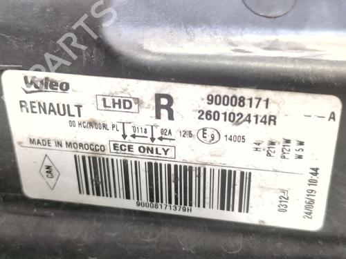 Right headlight DACIA LODGY (JS_) | BP36775555C29 - Image 6
