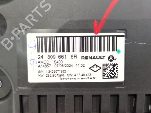 Instrument cluster DACIA DUSTER (PYM_, PYN_) 1.2 TCe 130 | BP37408391C47 - Image 3