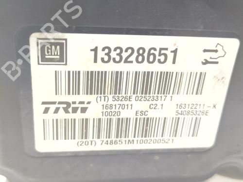 ABS pump OPEL INSIGNIA A (G09) 2.0 CDTI (68) | BP29609689M43