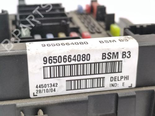 Fuse box PEUGEOT 307 Break (3E) 2.0 HDi 135 | BP29734543E1