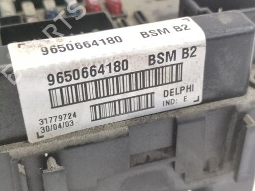 Fuse box PEUGEOT 307 (3A/C) 2.0 HDi 90 | BP24509403E1 