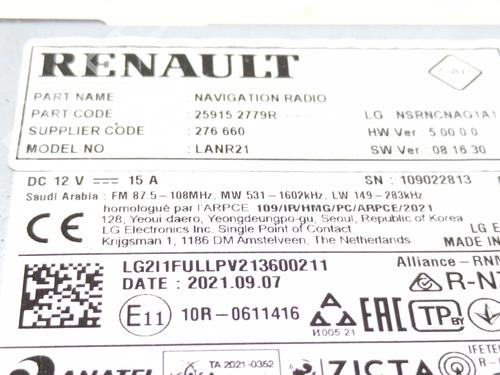 Electronic module RENAULT RAFALE Coupe (DGM_) | BP38534009M83 - Image 3