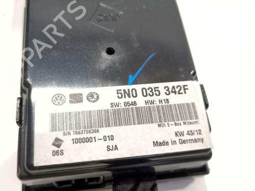 Electronic module VW BEETLE (5C1, 5C2) 1.2 TSI | BP39502784M83 - Image 3