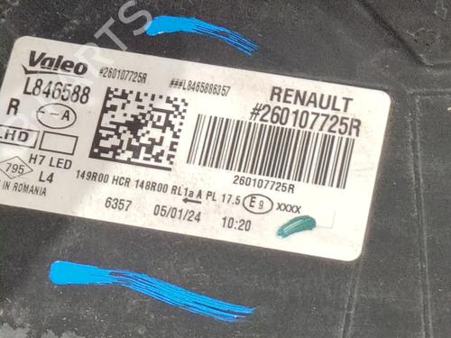 Right headlight DACIA DUSTER (PYM_, PYN_) | BP38512566C29 - Image 6