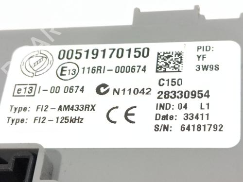 Scatola Fusibili OPEL COMBO Box Body/MPV (X12) 1.3 CDTI (B05) | BP29192146E1