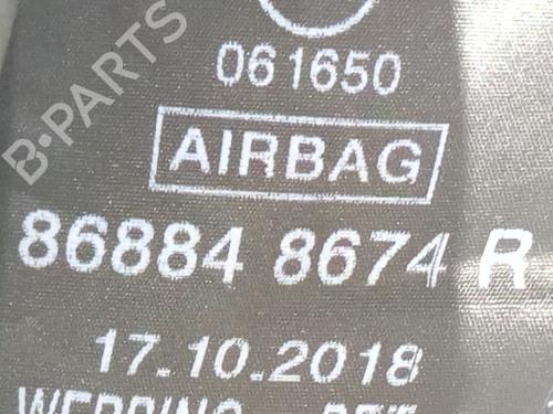 Front left seatbelt RENAULT KADJAR (HA_, HL_) | BP36074685I26 - Image 4