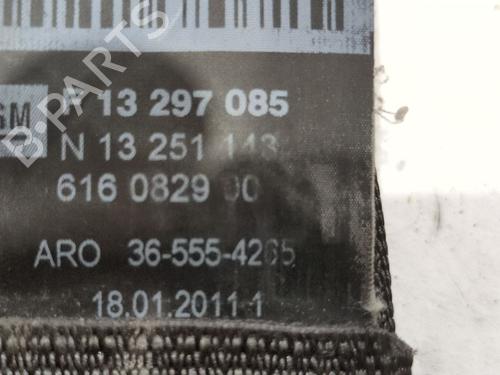 Front left seatbelt OPEL ASTRA J (P10)  | BP29192059I26 