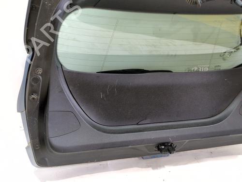 Tailgate RENAULT MEGANE IV Hatchback (B9A/M/N_) 1.2 TCe 130 (B9MR) | BP30573141C6 