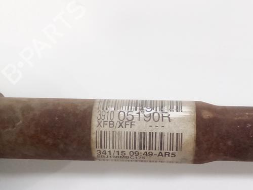 Right front driveshaft RENAULT MEGANE IV Hatchback (B9A/M/N_) 1.6 dCi 130 (B9A4) | BP23526667M39 