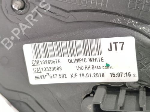 Right mirror OPEL INSIGNIA A (G09) 2.0 CDTI (68) | BP29326702C27