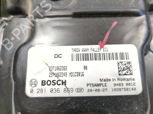 Engine control unit (ECU) NISSAN NV300 Van (X82) | BP38460833M57 - Image 3