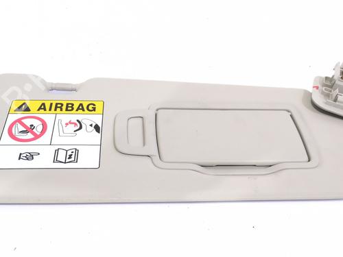 Used Right sun visor Right sun visor RENAULT MEGANE IV Hatchback (B9A/M/N_) 1.3 TCe 140 (B9NB) (140 hp) 33933096 33933096