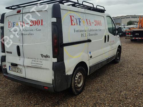 Gearbox RENAULT TRAFIC II Van (FL) 1.9 dCi 80 (FL0B) | BP36293024M3  - Image 8