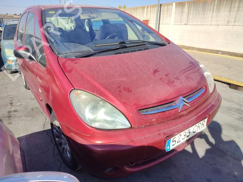 Engine control unit (ECU) CITROËN XSARA PICASSO (N68) 2.0 HDi | BP32043858M57