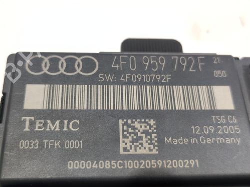 Electronic module AUDI A6 C6 (4F2) | BP29734521M83