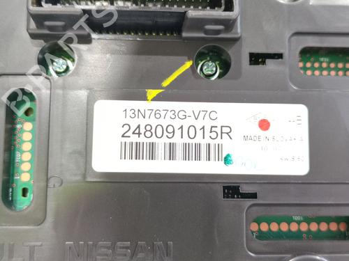 Instrument cluster RENAULT TRAFIC III Van (FG_) | BP36552260C47 - Image 6