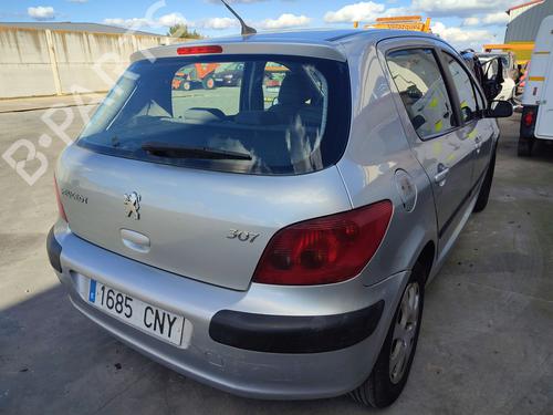 Engine control unit (ECU) PEUGEOT 307 (3A/C) 1.6 16V | BP24509299M57 