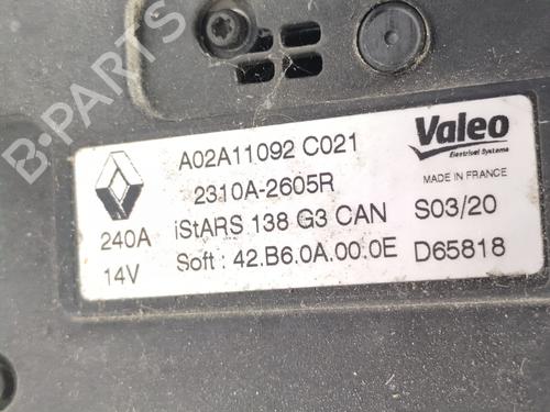 Alternator RENAULT ARKANA I (LCM_, LDN_)  | BP29505843M7 