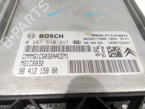 Engine control unit (ECU) PEUGEOT 208 II (UB_, UP_, UW_, UJ_) 1.2 PureTech 100 | BP21561940M57 