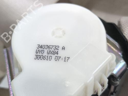 Rear center seatbelt BMW 5 (F10) 520 d | BP29192055I27 