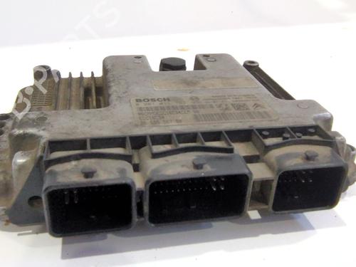 Used Engine control unit (ECU) PEUGEOT 206 Hatchback (2A/C) 1.4 HDi eco 70 (68 hp) 26941378